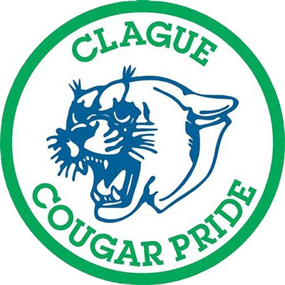 Claugue Middle School Logo