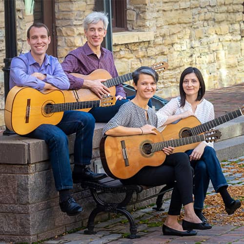 Minneapolis Guitar Quartet Event Minneapolis Guitar Quartet Headshot