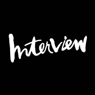 Interview Magazine Logo