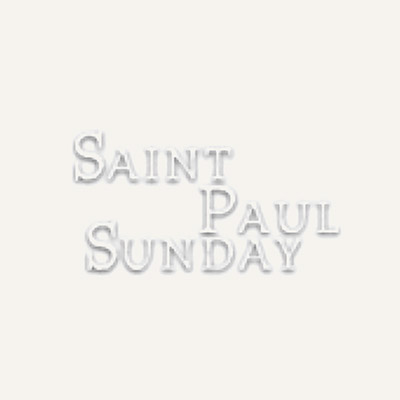 Saint Paul Sunday Logo